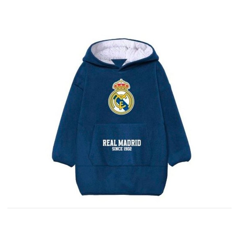 SUDADERA OVERSIZE INFANTIL REAL MADRID