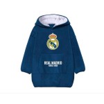 SUDADERA OVERSIZE INFANTIL REAL MADRID