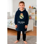 SUDADERA OVERSIZE INFANTIL REAL MADRID