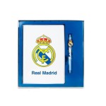LIBRETA CON BOLIGRAFO REAL MADRID