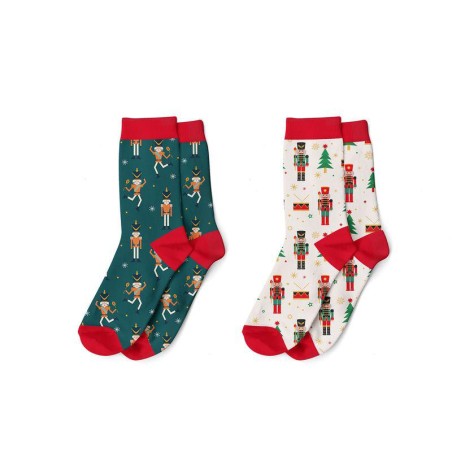 CALCETINES NAVIDAD SOLDADOS 35-42