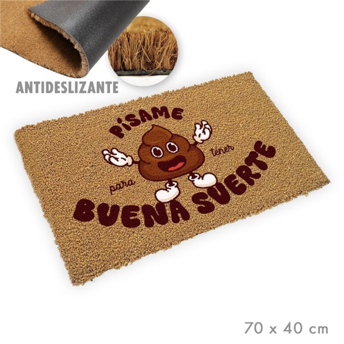 FELPUDO BUENA SUERTE