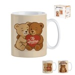 TAZA EN CAJA DE REGALO OSOS