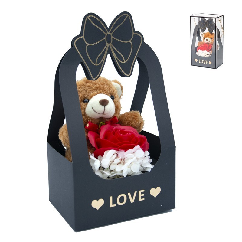 OSITO PELUCHE CAJA LOVE