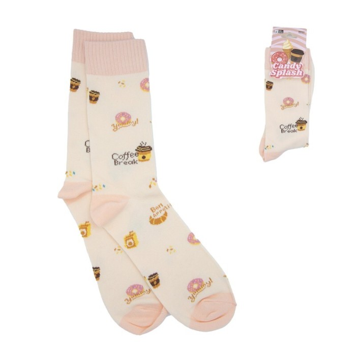 CALCETINES ALGODÓN DULCES TALLA ÚNICA