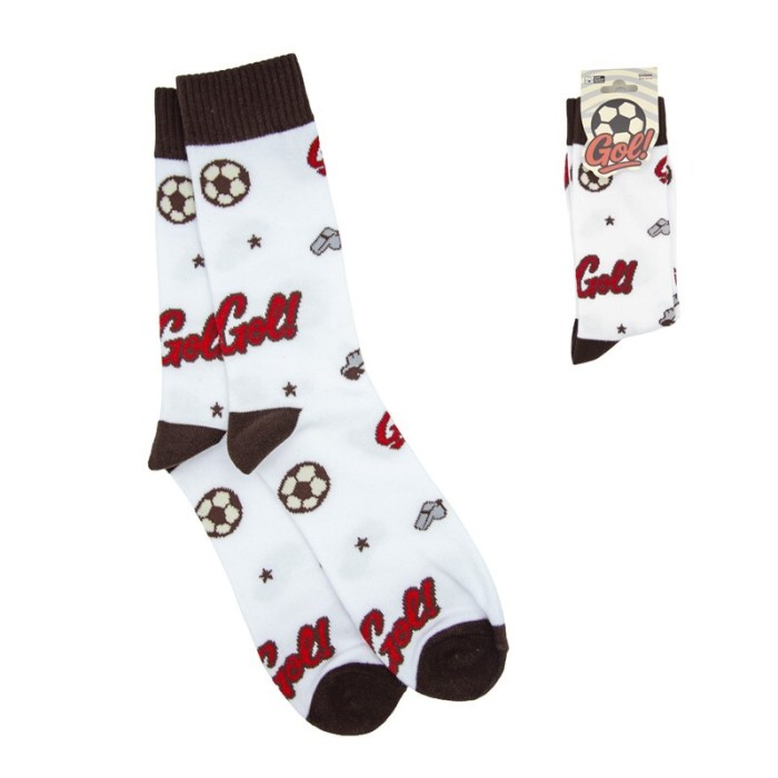 CALCETINES ALGODON FUTBOL TALLA UNICA