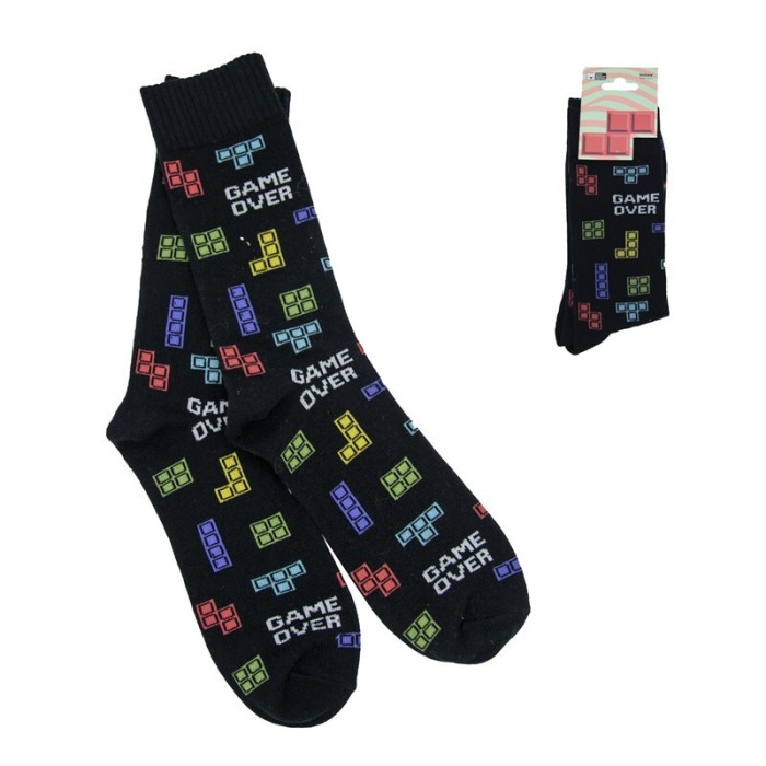 CALCETINES ALGODON TETRIS TALLA UNICA