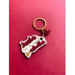 LLAVERO MADERA PAREJA 