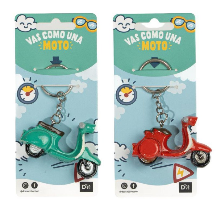 LLAVERO MOTO SCOOTER