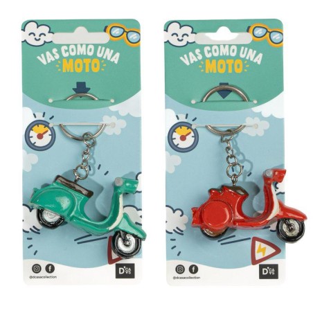 LLAVERO MOTO SCOOTER