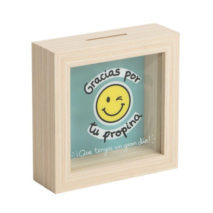 HUCHA MADERA PROPINA