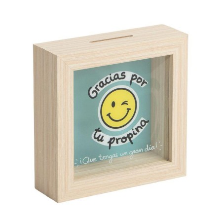 HUCHA MADERA PROPINA