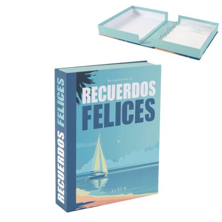 ALBUM DE FOTOS 10X15 RECUERDOS FELICES