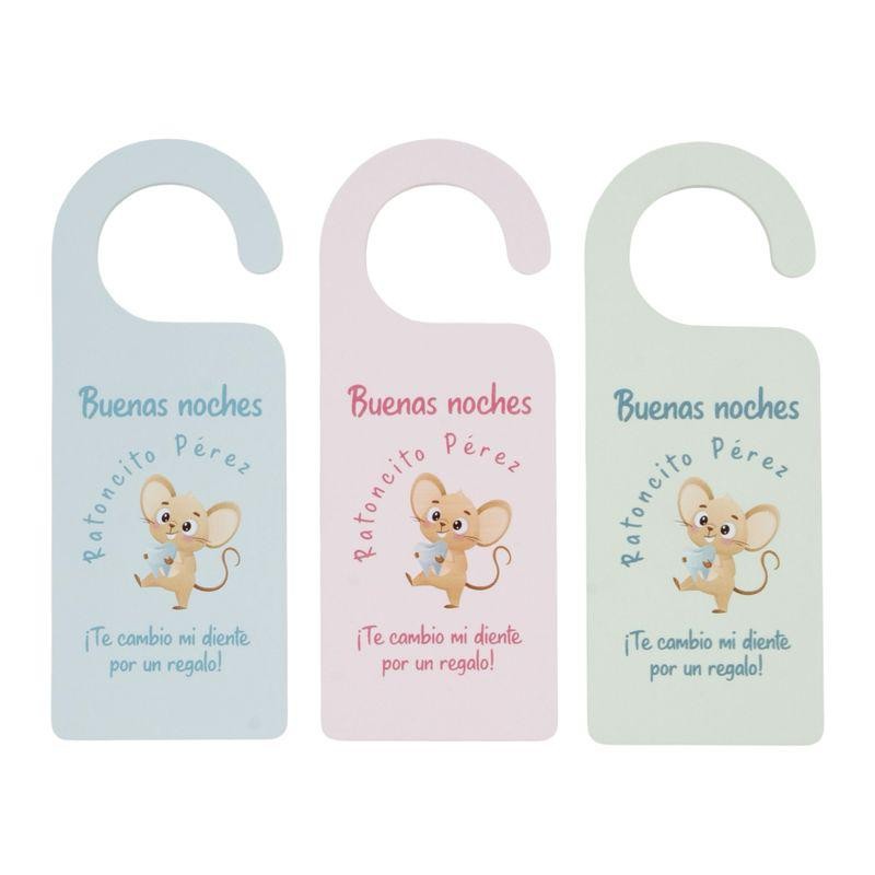 COLGADOR PUERTA RATONCITO PEREZ