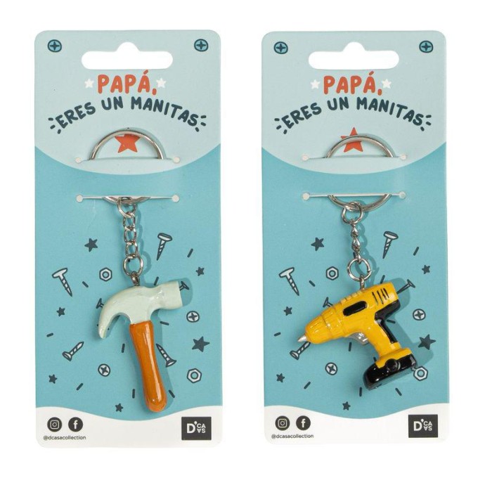 LLAVERO PAPÁ MANITAS