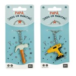 LLAVERO PAPÁ MANITAS