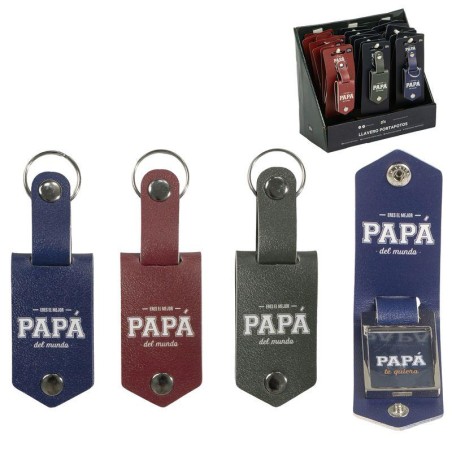 LLAVERO PORTAFOTOS PAPÁ