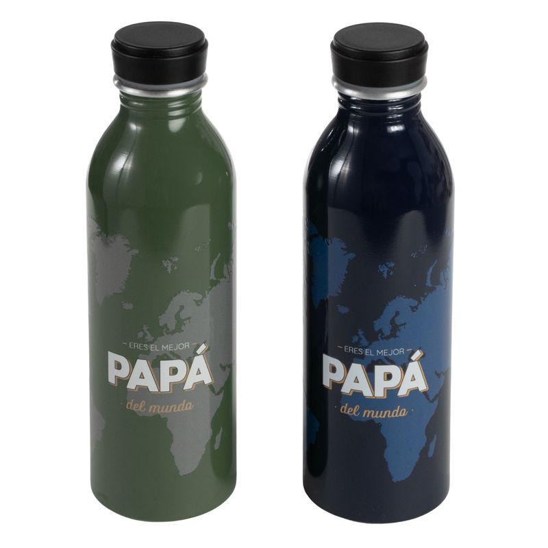 BOTELLA DE ALUMINIO 540ML PAPÁ