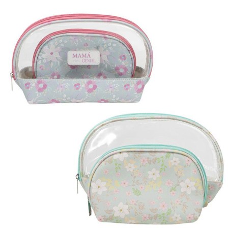 JUEGO 2 NECESERES MAMÁ