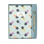 LIBRETA CON BOLIGRAFO PROFE