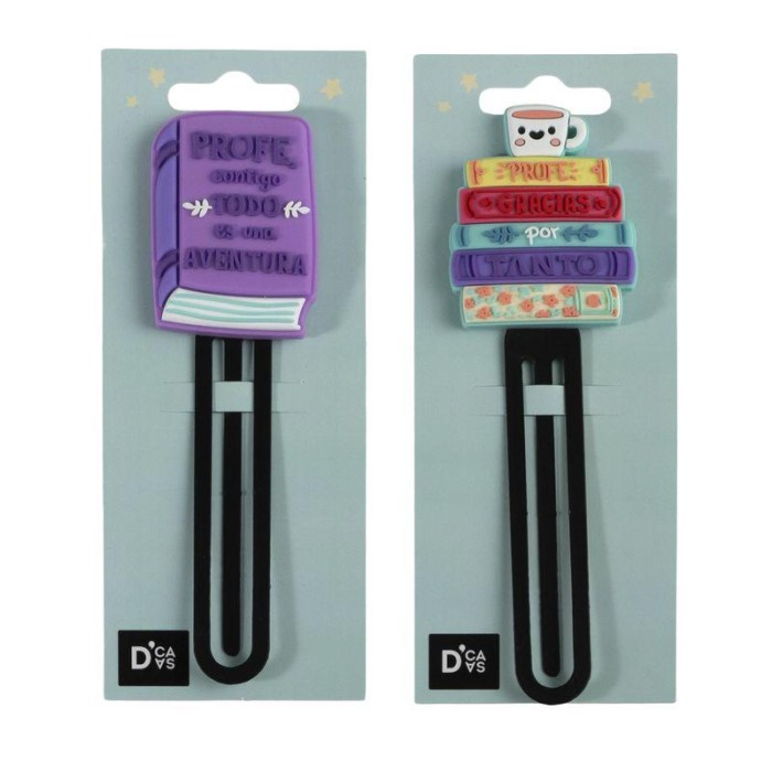 PUNTO DE LIBRO CLIP PROFE