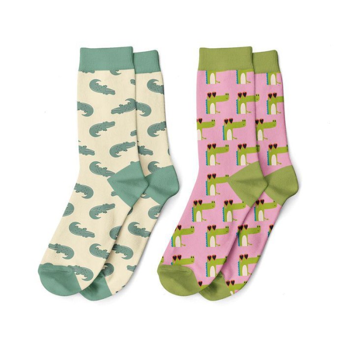 CALCETINES COCODRILOS