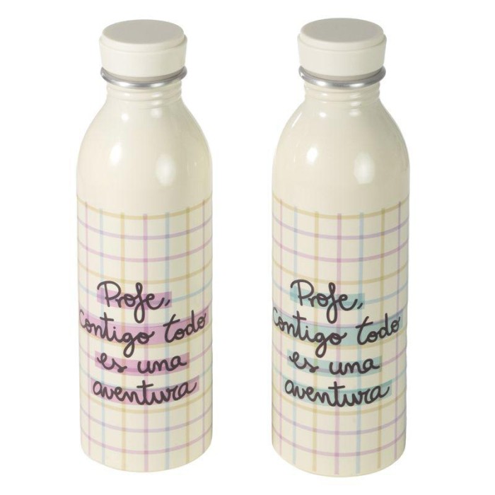 BOTELLA DE ALUMINIO 540ML PROFE