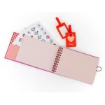 SET DE ALBUM DE FOTOS - ETIQUETAS DE VIAJE