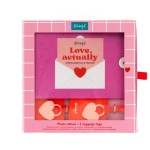 SET DE ALBUM DE FOTOS - ETIQUETAS DE VIAJE