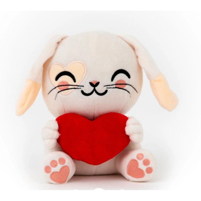 PELUCHE CONEJITO CON CORAZON