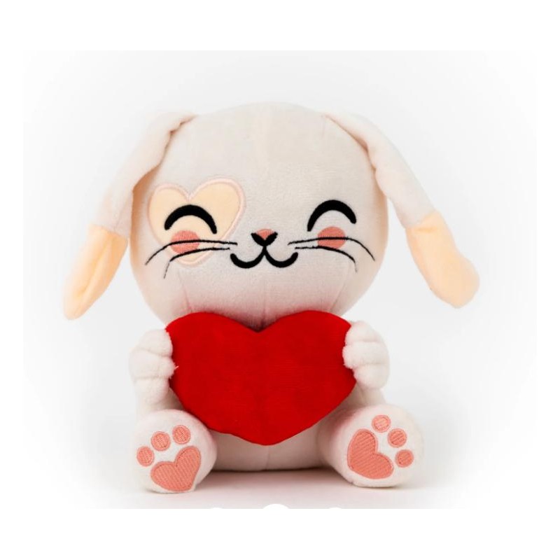 PELUCHE CONEJITO CON CORAZON