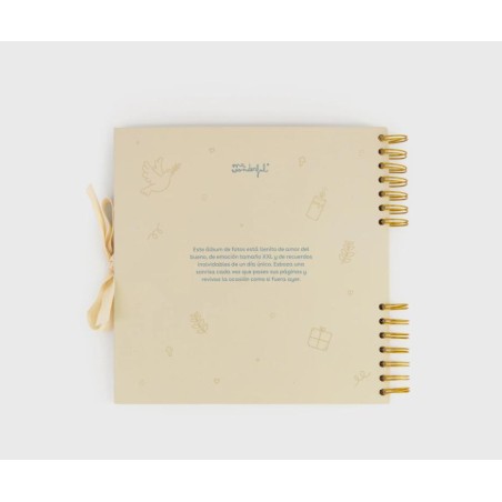 ÁLBUM RECUERDOS BONITOS DE MI BAUTIZO