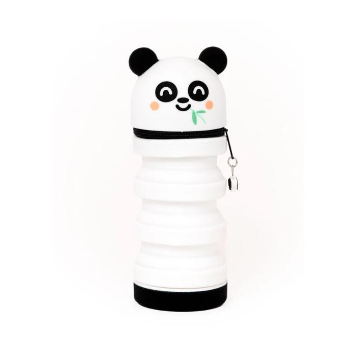 ESTUCHE DE SILICONA EXTENSIBLE - PANDA