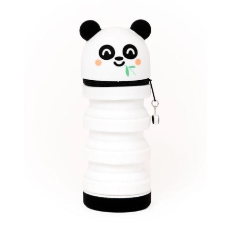 ESTUCHE DE SILICONA EXTENSIBLE - PANDA