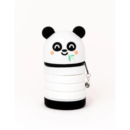 ESTUCHE DE SILICONA EXTENSIBLE - PANDA