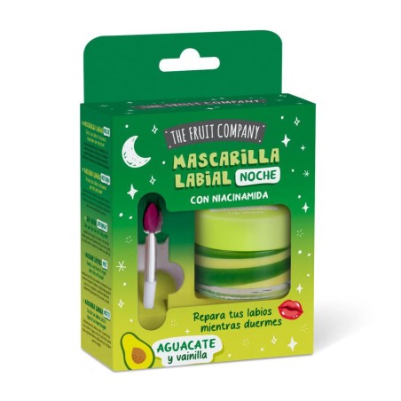 MASCARILLA LABIAL NOCHE - AGUACATE Y VAINILLA