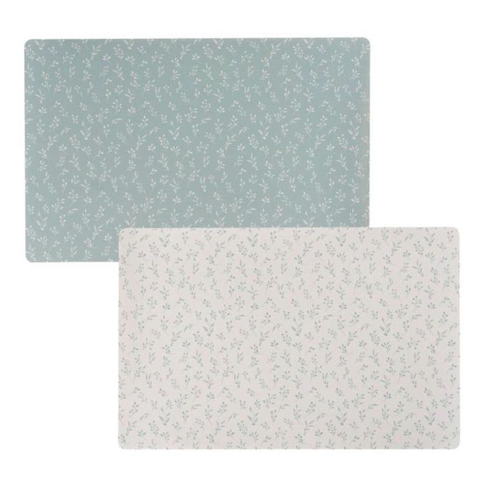 MANTEL INDIVIDUAL HOJAS NATURE