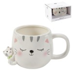 TAZA GATO 400ML