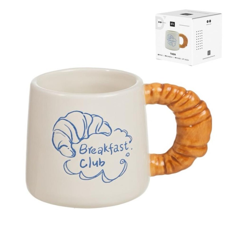TAZA ASA FORMA CROISSANT