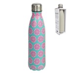 BOTELLA ACERO INOX  FRUTAS 500ML