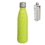 BOTELLA ACERO INOX  LIMONES 500ML