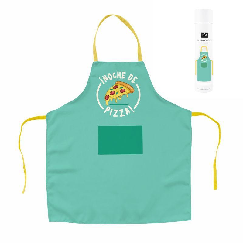 DELANTAL - ¡NOCHE DE PIZZA 