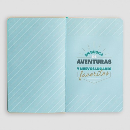 PLANIFICADOR DE VIAJE - AQUI EMPIEZA UN VIAJE