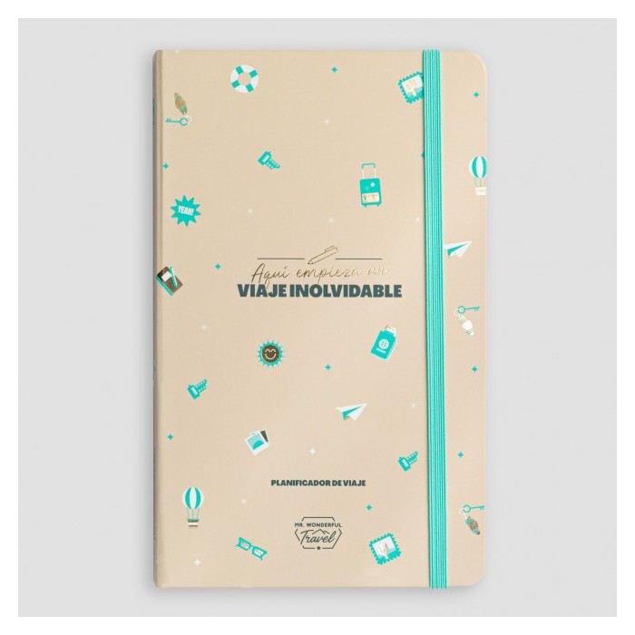 PLANIFICADOR DE VIAJE - AQUI EMPIEZA UN VIAJE