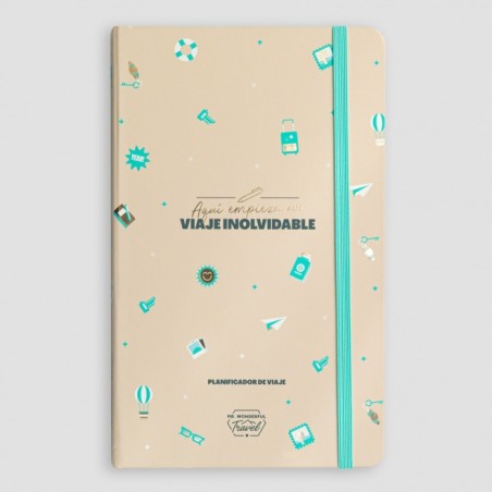 PLANIFICADOR DE VIAJE - AQUI EMPIEZA UN VIAJE