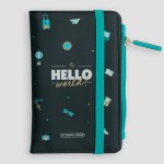 PORTA PASAPORTE - HELLOW WORLD