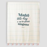 MANTA FINA - MADRE SOLO HAY UNA Y  ASÍ DE GENIAL  