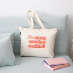 BOLSA DE TELA TOTE BAG - THIS MUM NEEDS A COCKTAIL