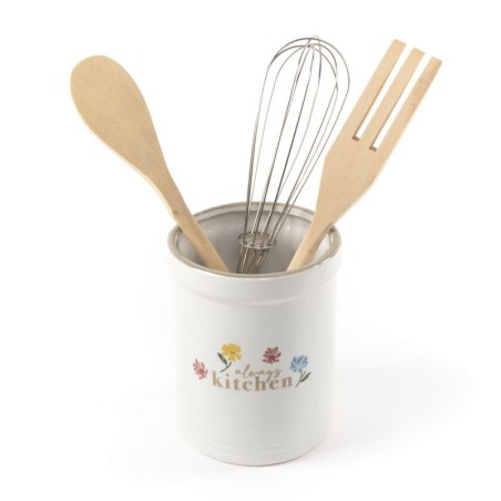 BOTE DE UTENSILIOS FLORES