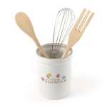 BOTE DE UTENSILIOS FLORES